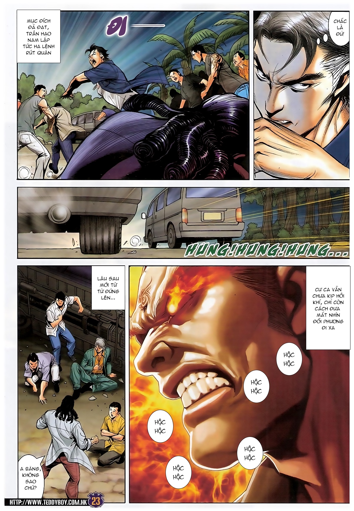 Người Trong Giang Hồ Chap 1550 - Truyen.Chap.VN
